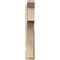 Ekena Millwork Westlake Slat Rough Sawn Outlooker, Douglas Fir, 6"W x 24"D x 36"H OUT06X24X36WTL06RDF - alternate 4